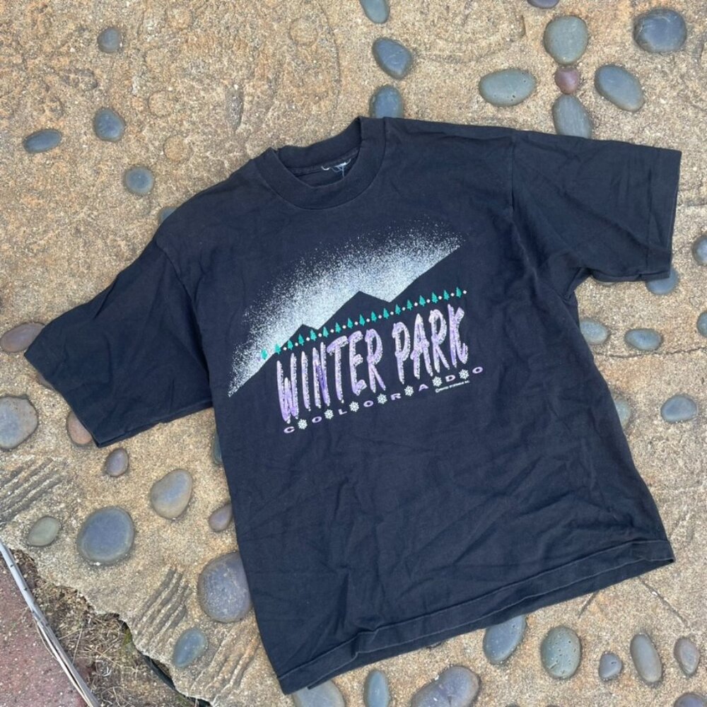 Vintage Winter Park Colorado T shirt